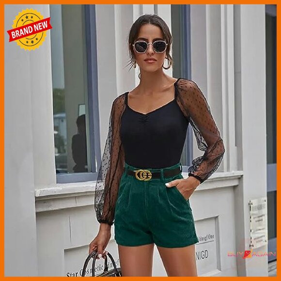 Classic Metal Buckle Leather Belt for Women, Jeans & Dresses - Picture 3 of 7